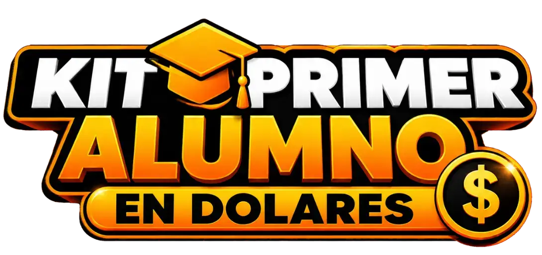 Kit Primer Alumno en Dólares